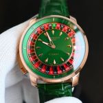 JACOB&CO Factory Casino Tourbillon Rose Gold Steel Case 44mm In diamete Eta Watch Replica